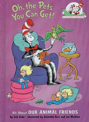 Oh, the Pets You Can Get! English Hardcover
