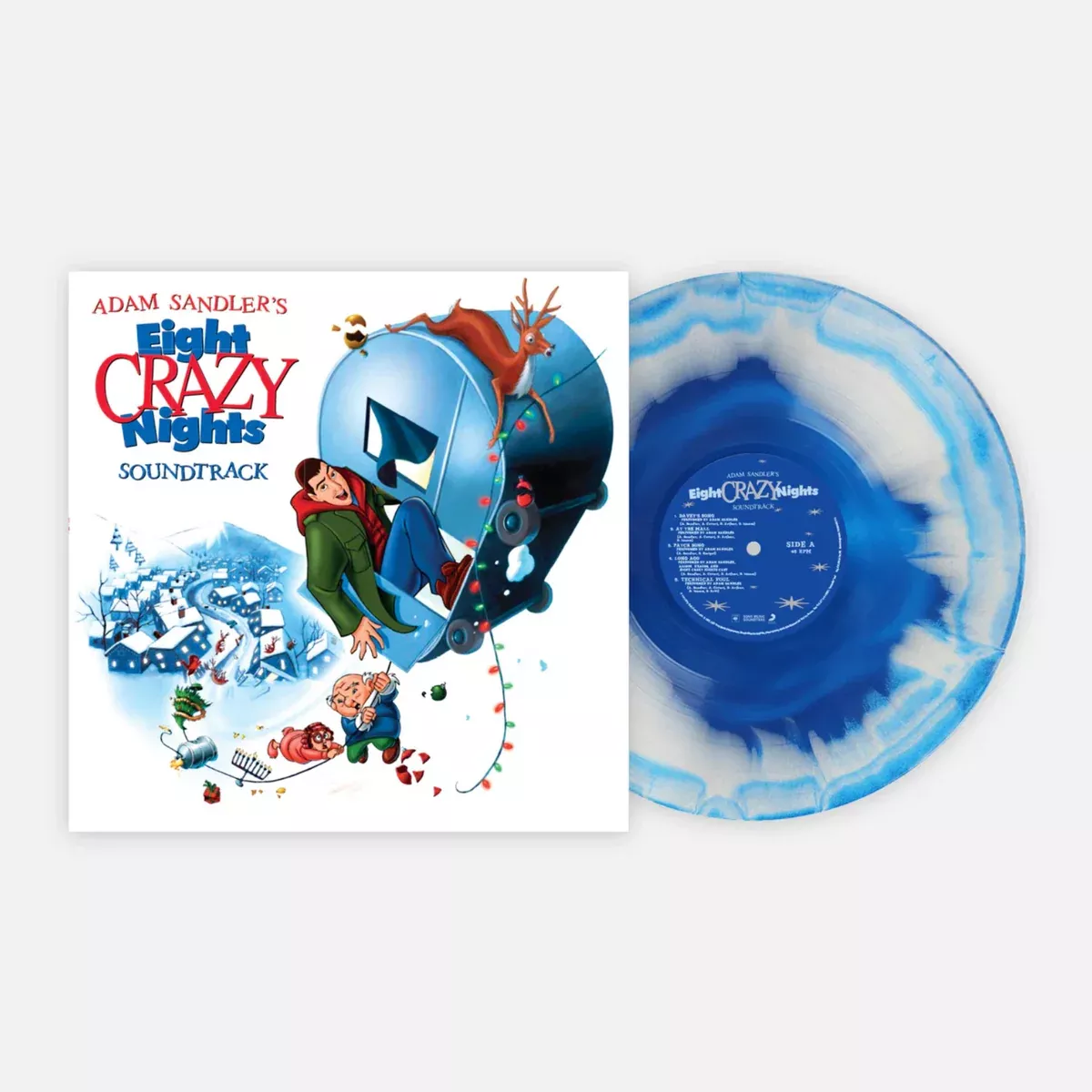 OST: V/A - ADAM SANDLER'S EIGHT CRAZY NIGHTS (LP)