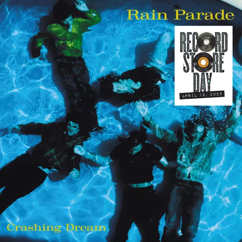 Rain Parade - Crashing Dream - Deluxe2LP NEW RSD 2025