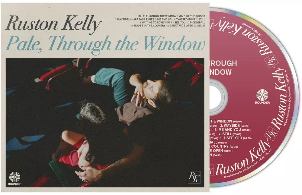 Ruston Kelly - Pale, Through the Window [CD]