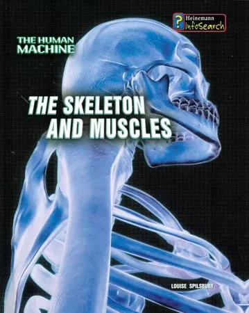 skeleton-muscles-library-bound-book The Skeleton and Muscles Library Bound Book