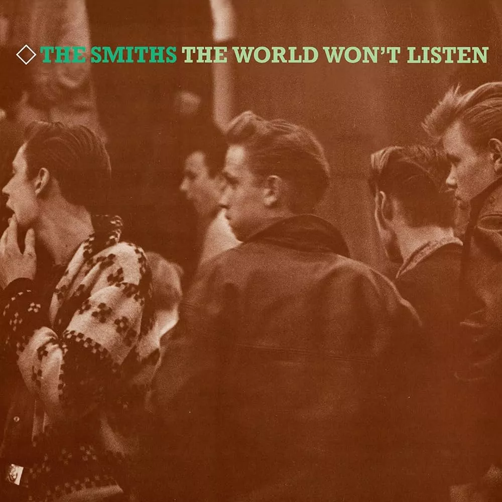 SMITHS - THE WORLD WON'T LISTEN (2xLP)