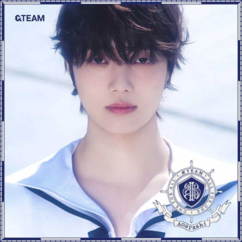 &TEAM - Aoarashi - Member Solo Jacket: Ej (Pcrd) (Phot) [CD]