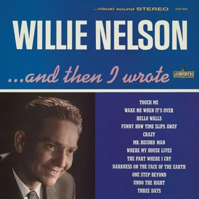 then-i-wrote-blue-lp-vinyl And Then I Wrote (Blue LP Vinyl)