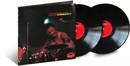 tony-williams-lifetime-emergency-2lp-new Tony Williams Lifetime - Emergency! 2LP NEW