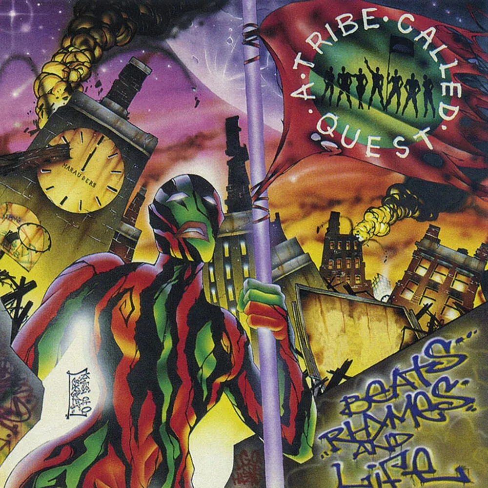 A Tribe Called Quest - Beats, Rhymes & Life [CD]