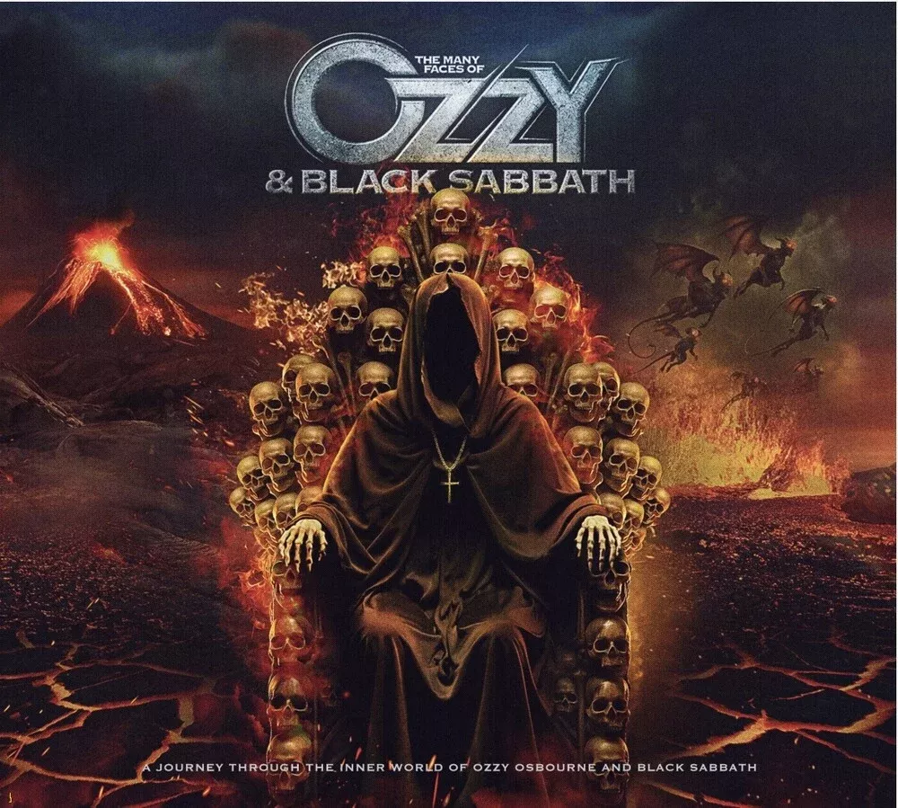 Various Artists - The Many Faces Of Ozzy & Black Sabbath [CD]