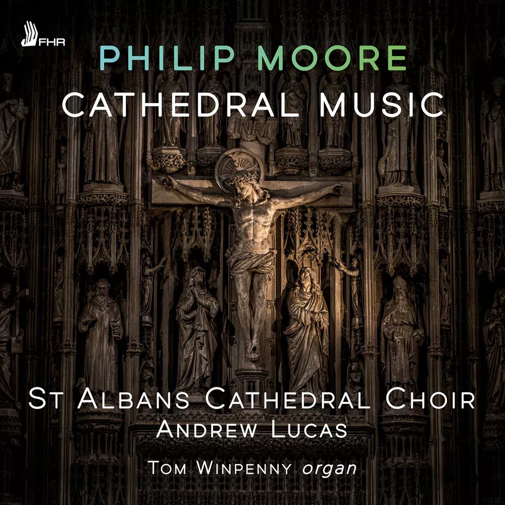 Various Artists - Philip Moore: Cathedral Music [CD]