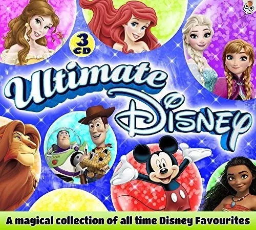 Various Artists - Ultimate Disney / Various [CD]