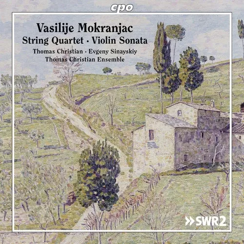 Vasilije Mokranjac / Christian,Thomas - String Quartet & Violin Sonata [CD]