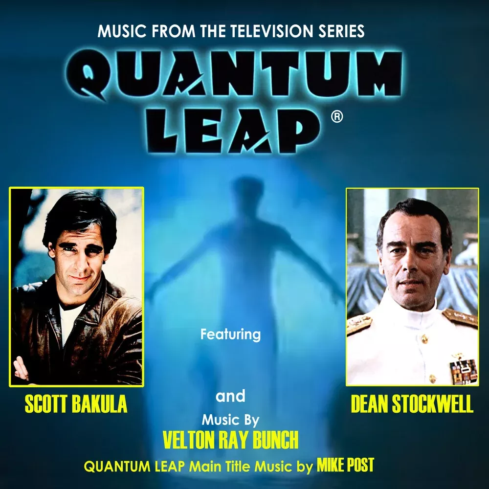Velton BunchRay / Post,Mike - Quantum Leap: Music From The Television - O.S.T. [CD]