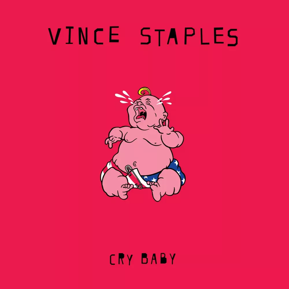 Vince Staples - Cry Baby [CD]