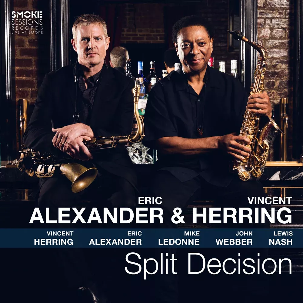 Vincent Herring - Split Decision [CD]