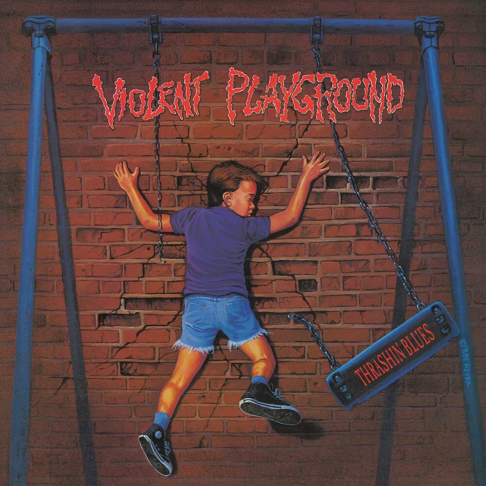 Violent Playground - Thrashin Blues [CD]