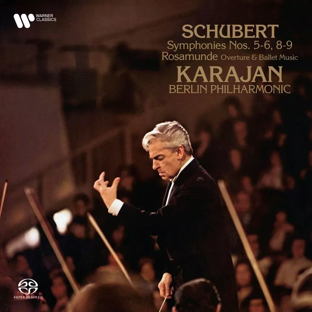 Von Herbert Karajan/ Berliner Philharmoniker - Schubert: Symphonies 5-6, 8-9 [Remastered]