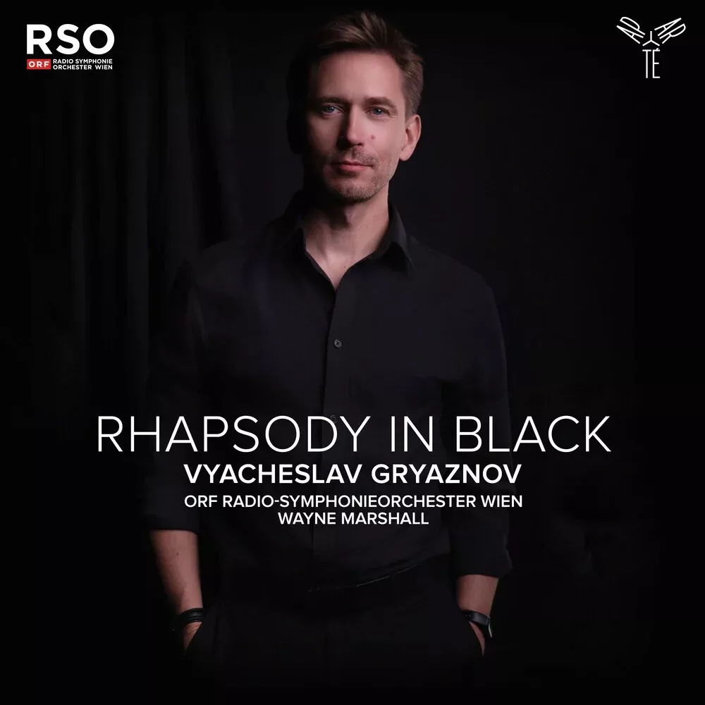 Vyacheslav Gryaznov/ Marshall,Wayne - Rhapsody In Black [CD]