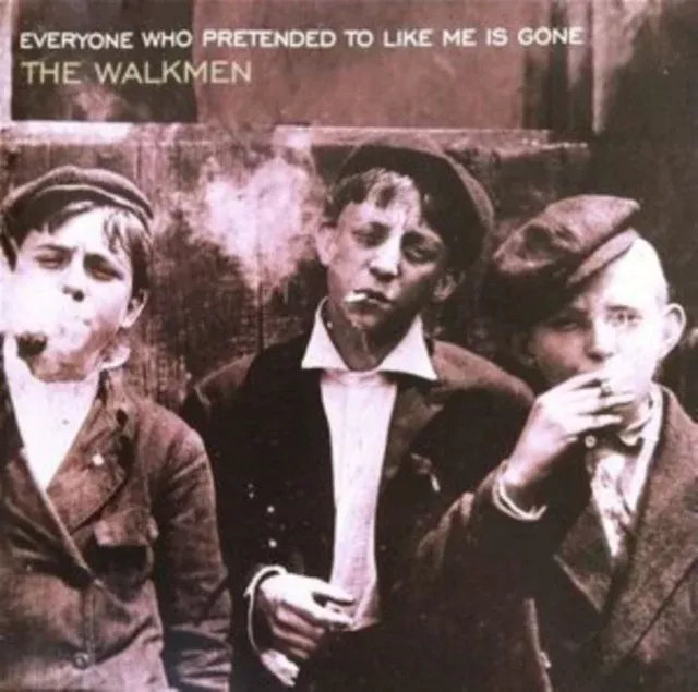 walkmen-everyone-who-pretended-to-like-me-is-gone-lp-vinyl Walkmen - Everyone Who Pretended To Like Me Is Gone - LP Vinyl