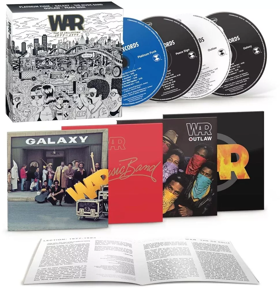 War - The CD Collection 1977-1994 [CD]