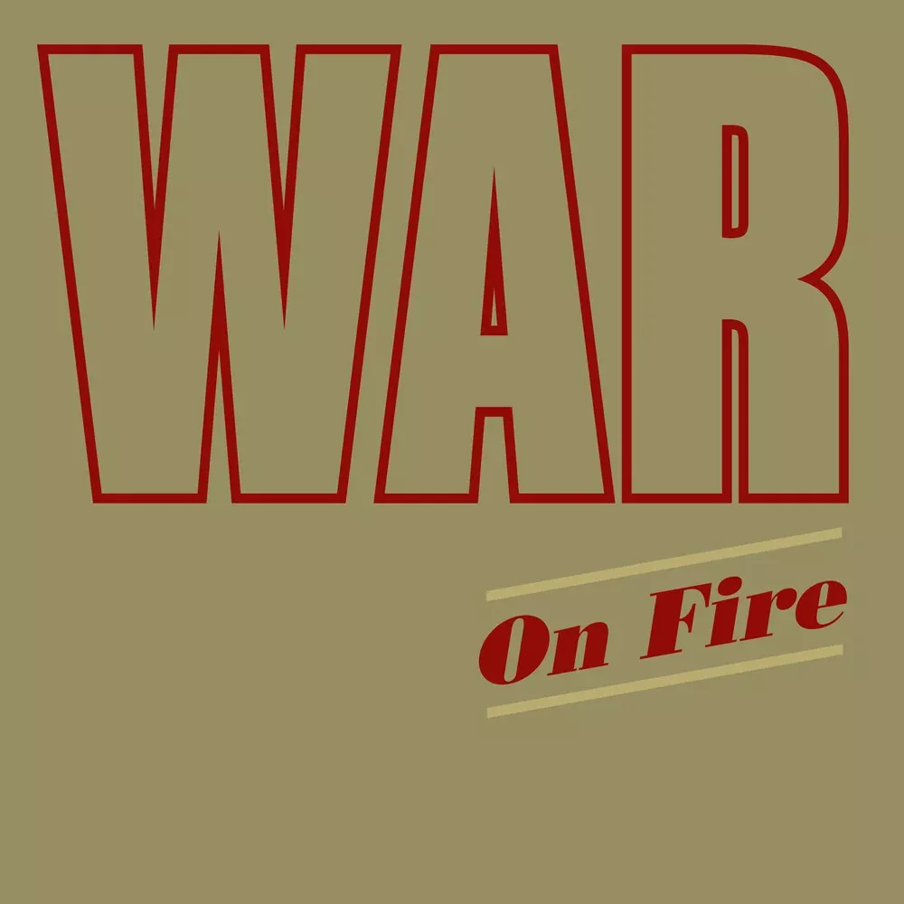 War - On Fire (Mod) [CD]