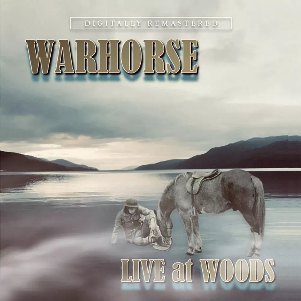 Warhorse - Live At Woods (Uk) [CD]