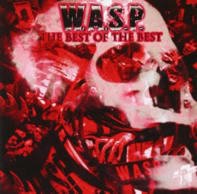 wasp-best-best-lp-vinyl Wasp - Best Of The Best - LP Vinyl