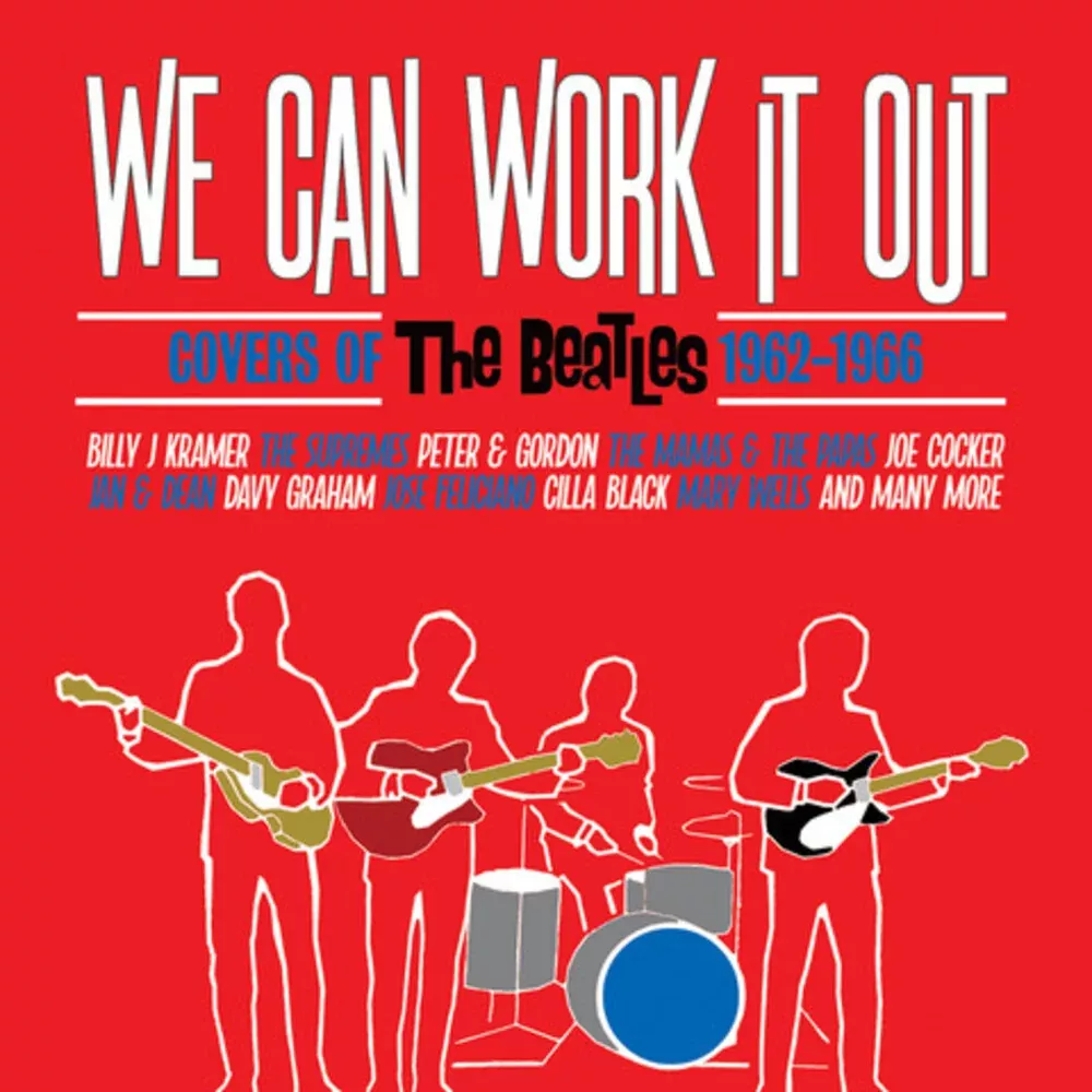 We Can Work It Out: Covers Of The Beatles 62-66 - We Can Work It Out: Covers Of The Beatles 62-66 [CD]