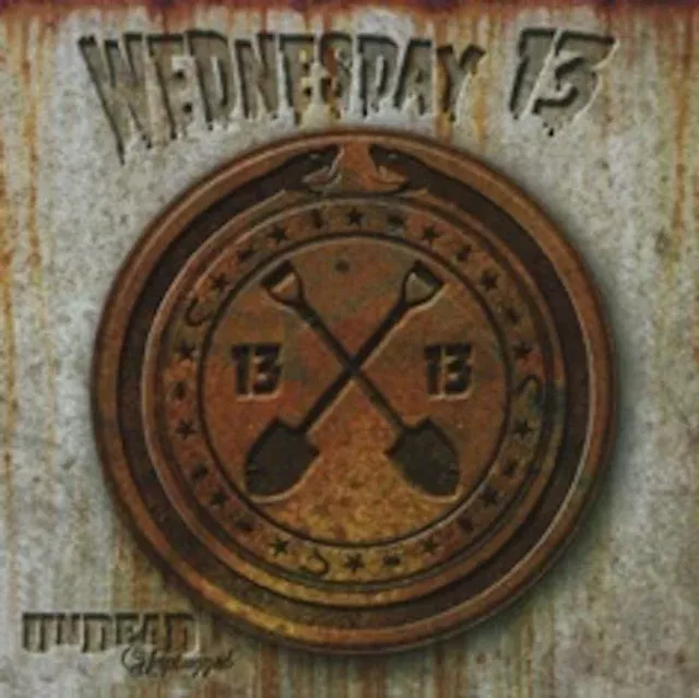wednesday-13-undead-unplugged-lp-vinyl Wednesday 13 - Undead Unplugged - LP Vinyl