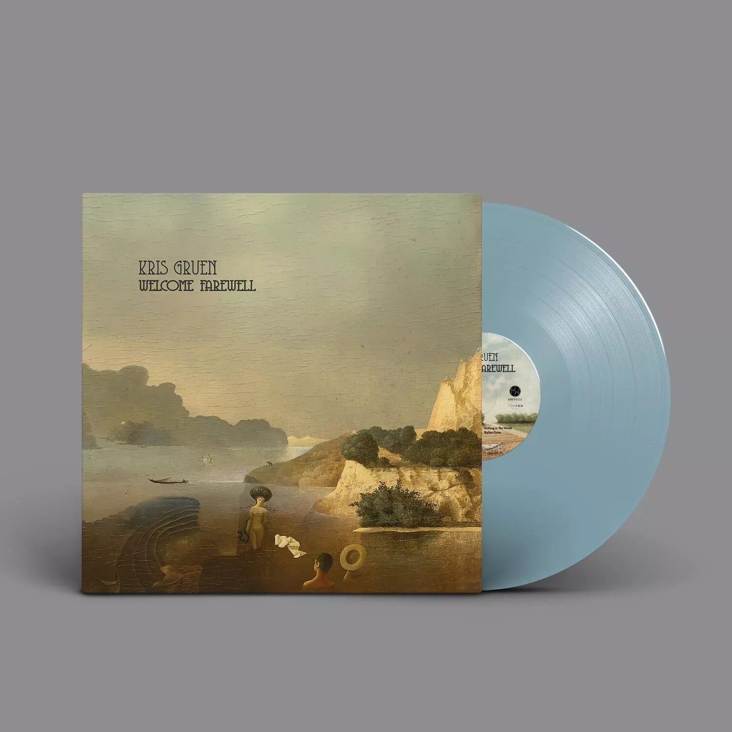 welcome-farewell-180g-ocean-blue-lp-vinyl Welcome Farewell (180G/Ocean Blue LP Vinyl)