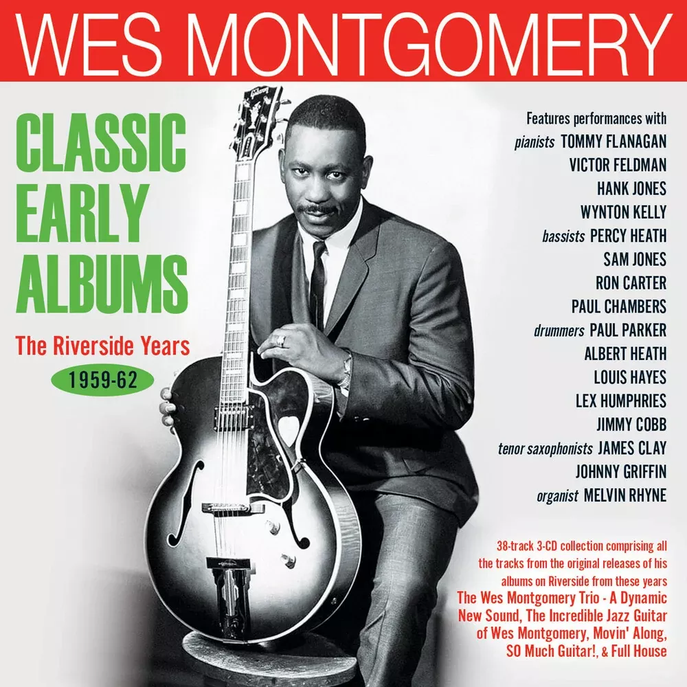 Wes Montgomery - Classic Early Albums: the Riverside Years 1959-62 [3CD]