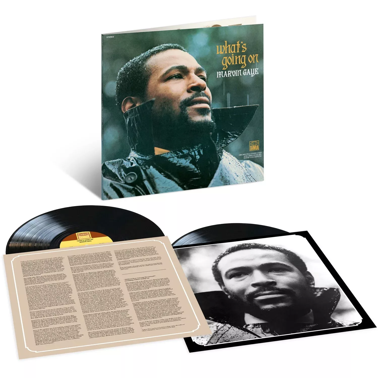 what-s-going-on-50th-anniversary-2lp What's Going On (50Th Anniversary/2LP)