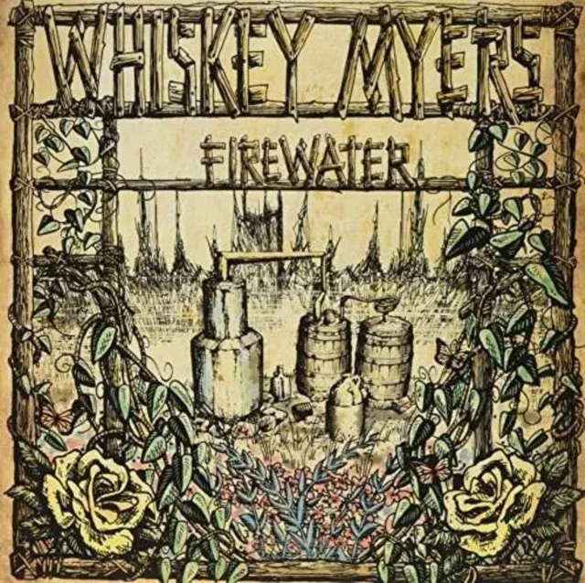 Whiskey Myers - Firewater - LP Vinyl