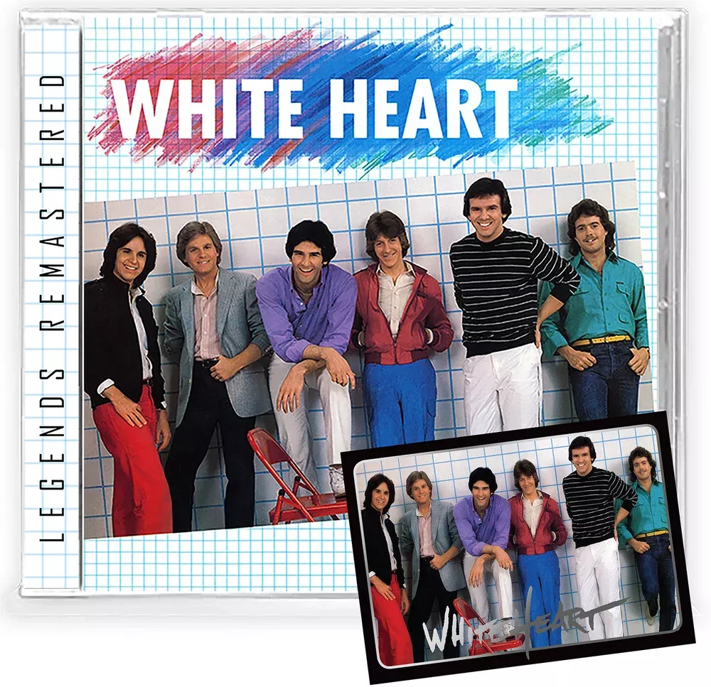White Heart - White Heart [CD]