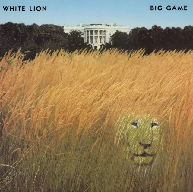 White Lion - Big Game (Gold LP Vinyl/35Th Anniversary Edition)