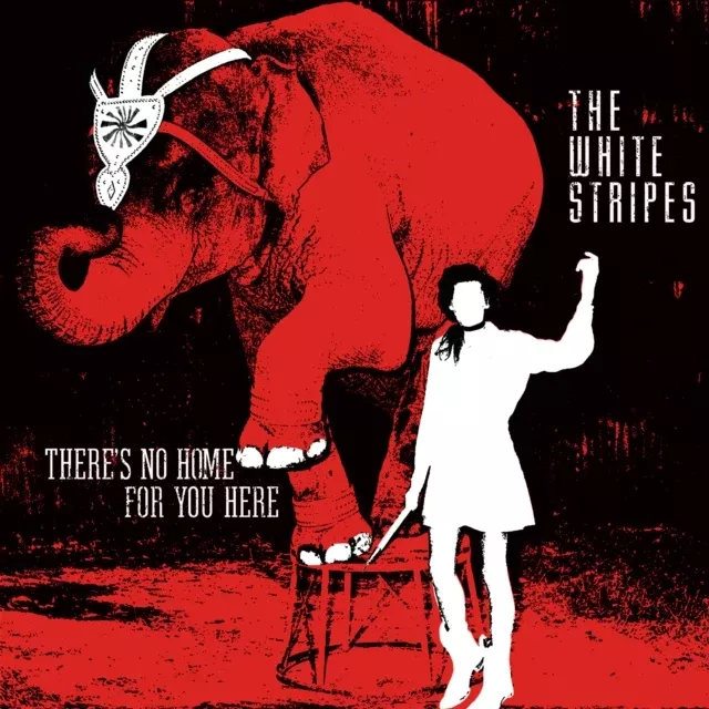 White Stripes - There's No / I Fought Piranhas / Let's Build (Live) - 7 Inch Vinyl