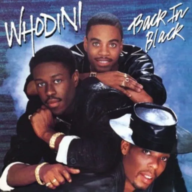 Whodini - Back In Black (180G/Smokey LP Vinyl)