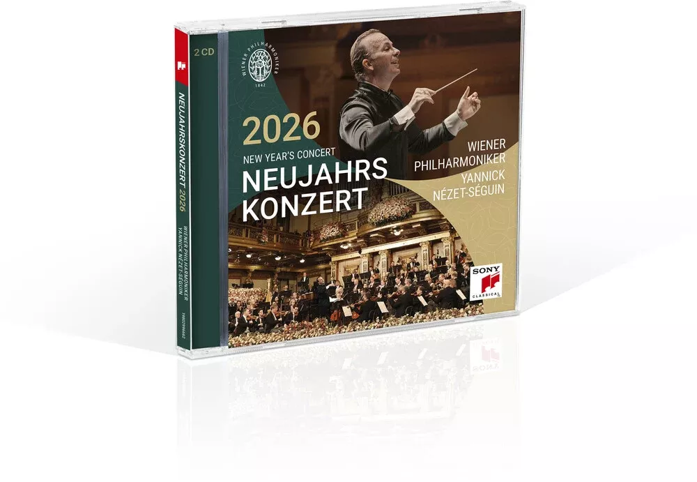 Wiener Philharmoniker / Nezet-Seguin, Yannick - Neujahrskonzert 2026 / New Year's Concert 2026 [CD]