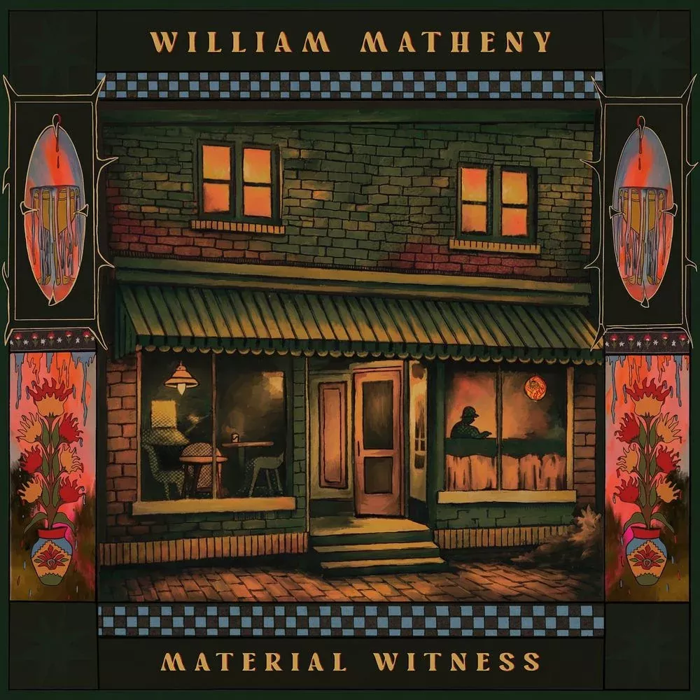 William Matheny - Material Witness [CD]