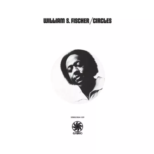 william-s-fischer-circles-limited-black-ice-lp-vinyl William S. Fischer - Circles (Limited/Black Ice LP Vinyl)