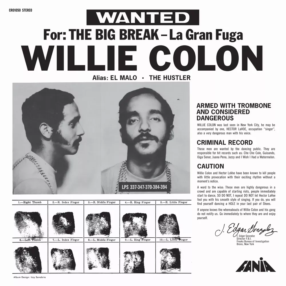 Willie Colon - La Gran Fuga [CD]