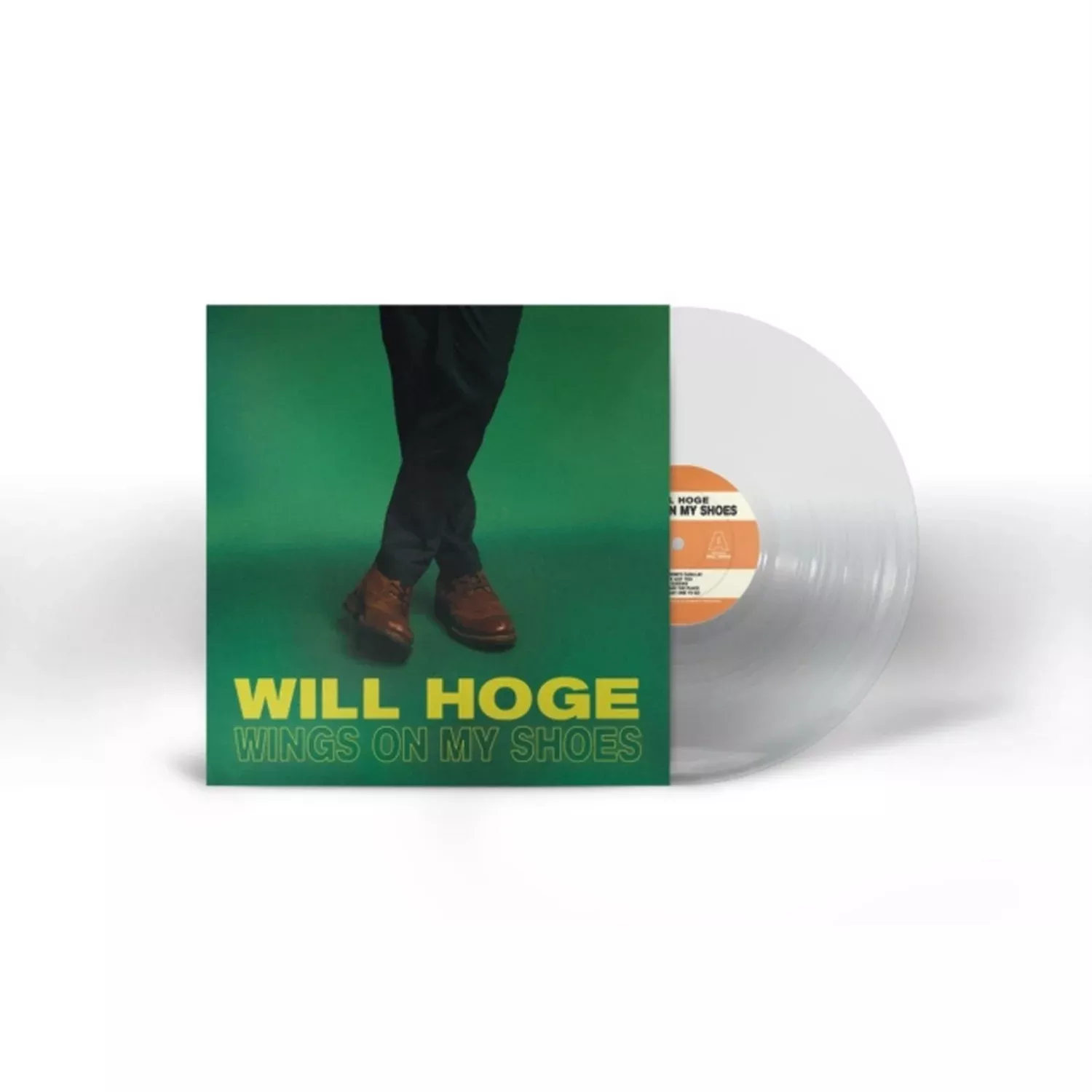 wings-on-my-shoes-ultra-clear-lp-vinyl-i Wings On My Shoes (Ultra Clear LP Vinyl) (I)