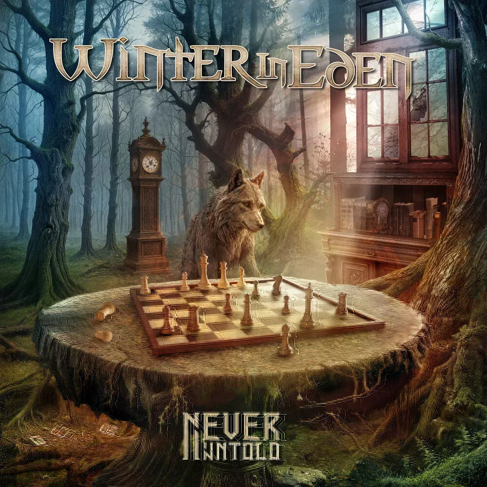 Winter In Eden - Never Untold (digipack) [CD]