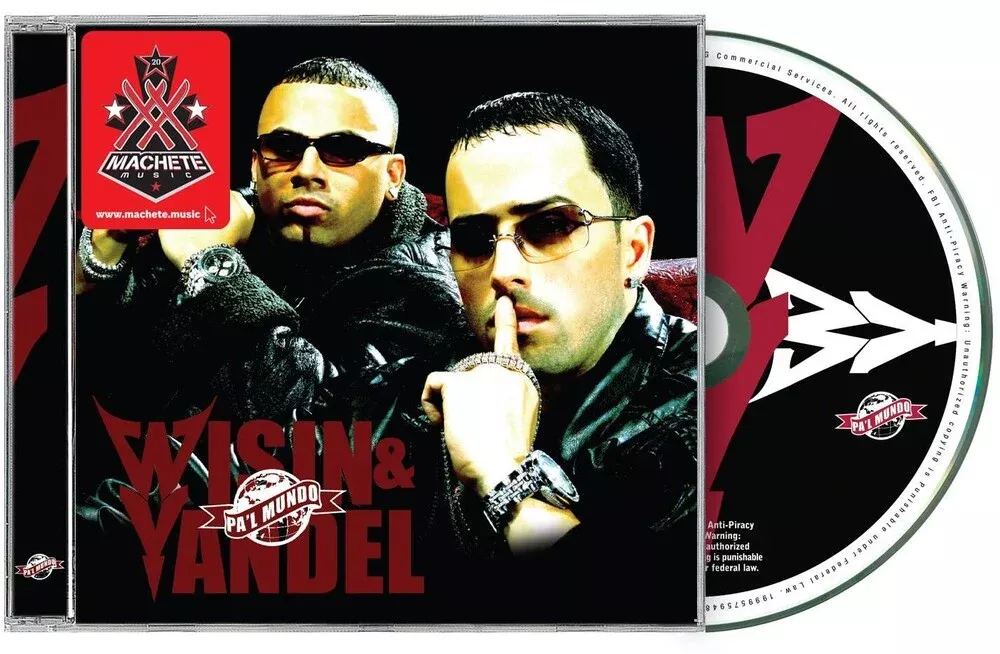 Wisin & Yandel - Pa'l Mundo (Machete 20th Anniversary) (Aniv) [CD]