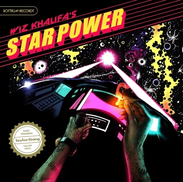 wiz-khalifa-star-power-15th-anniversary-limited-edition-color-vinyl-2lp Wiz Khalifa - Star Power (15Th Anniversary/Limited Edition/Color Vinyl/2LP)