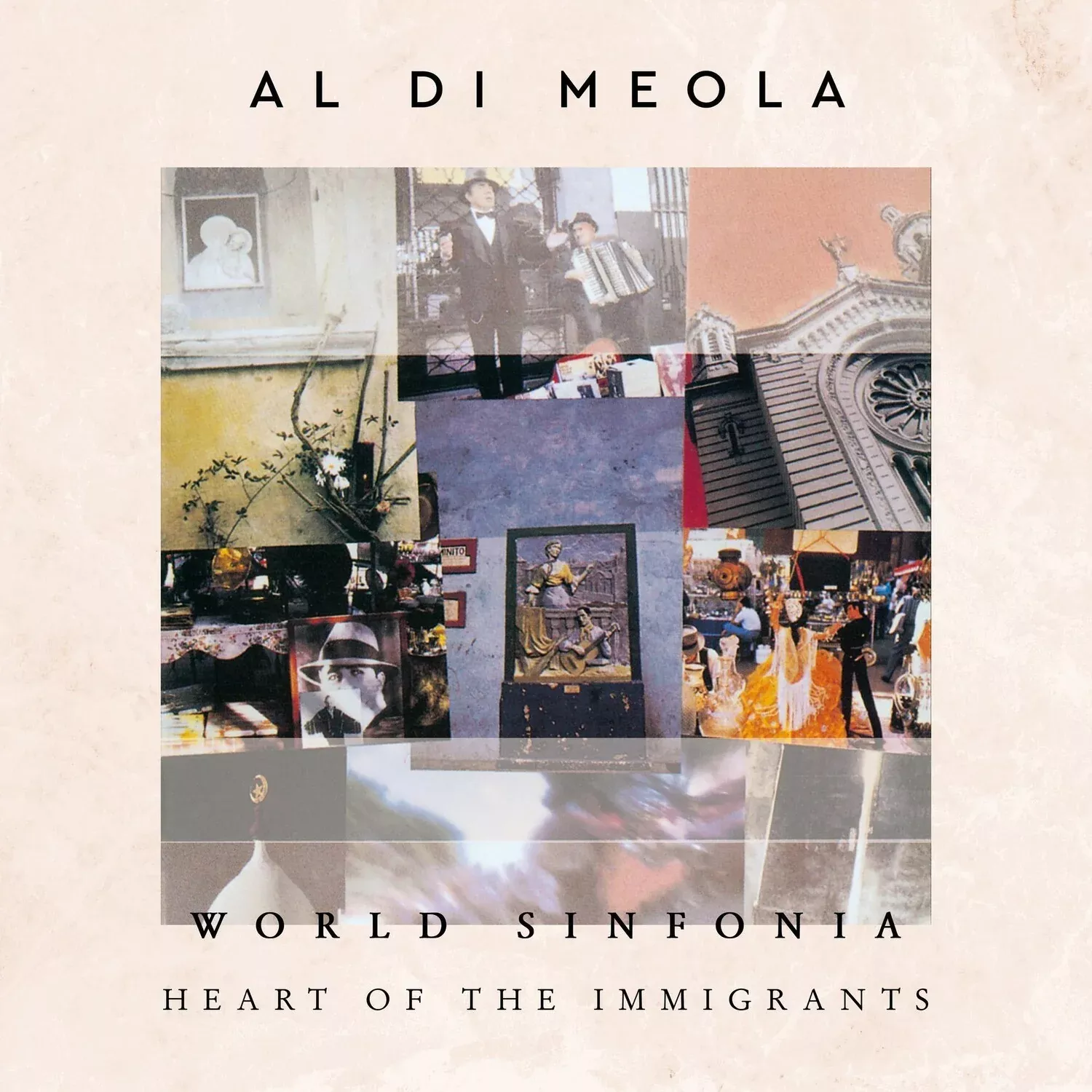 World Sinfonia: Heart Of The Immigrants (2LP)