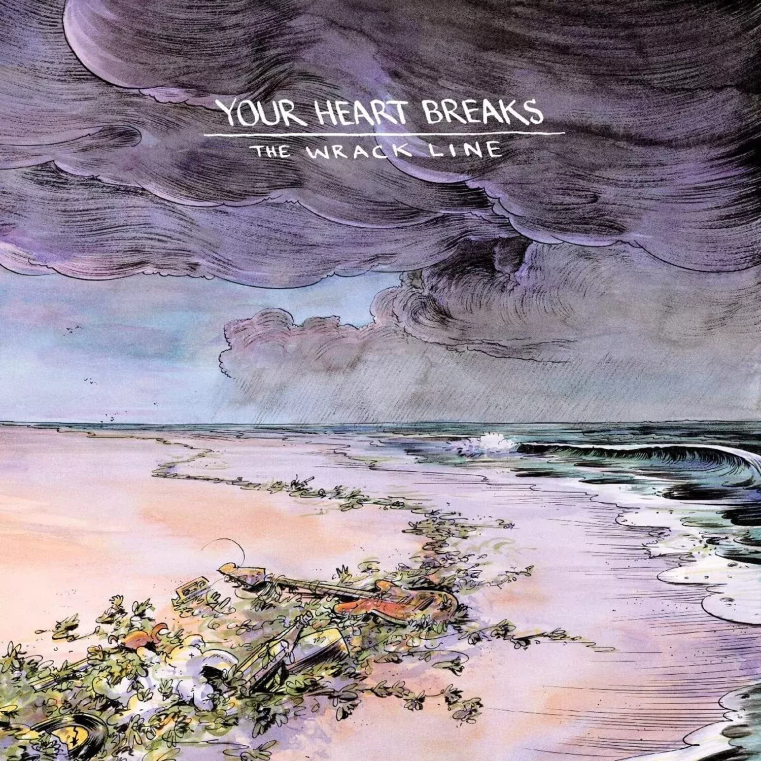 wrack-line-2lp-purple-teal-vinyl Wrack Line (2LP/Purple & Teal Vinyl)
