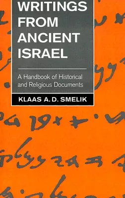 writings-from-ancient-israel Writings From Ancient Israel