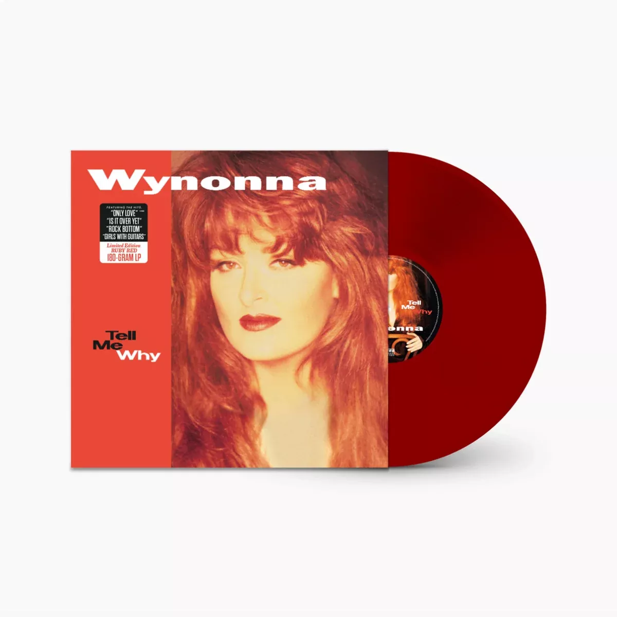 WYNONNA - TELL ME WHY (LP)