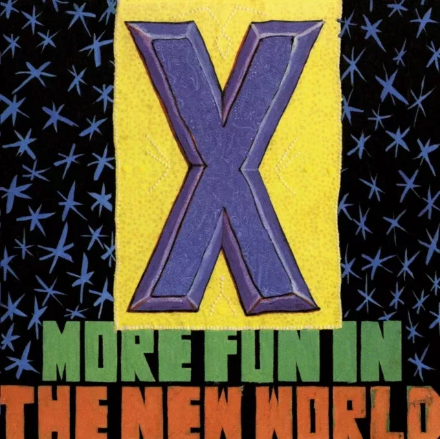 x-more-fun-in-new-world-cd X - More Fun In The New World - CD