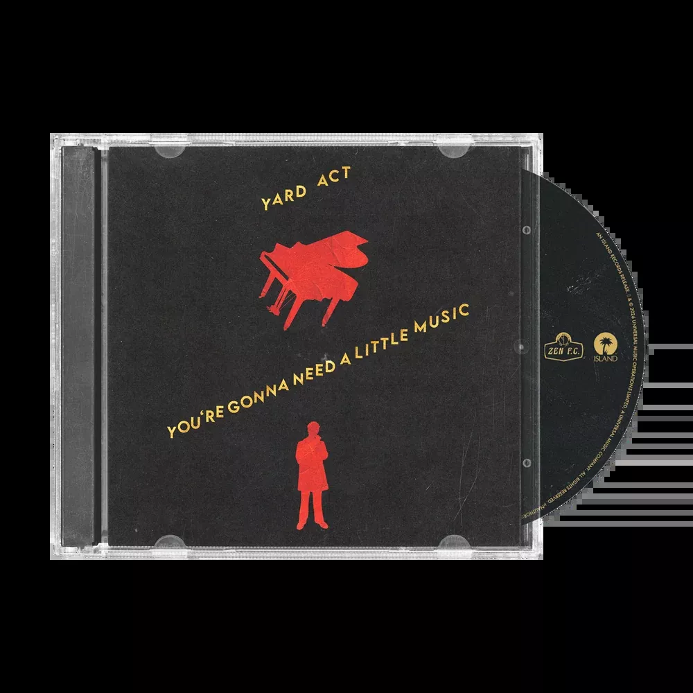 Yard Act - You're Gonna Need A Little Music [CD]