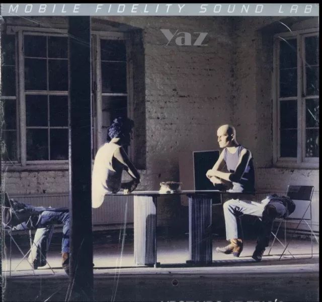 yaz-upstairs-at-eric-s-mobile-fidelity-lp-vinyl Yaz - Upstairs At Eric's (Mobile Fidelity) - LP Vinyl